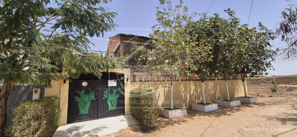 Agence Immobilière Saly Sénégal - V3263 - Villa à NGAPAROU - V3263-villa-a-vendre-a-ngaparou-senegal