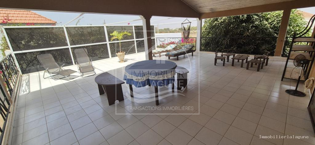 Agence Immobilière Saly Sénégal - V3263 - Villa à NGAPAROU - V3263-villa-a-vendre-a-ngaparou-senegal