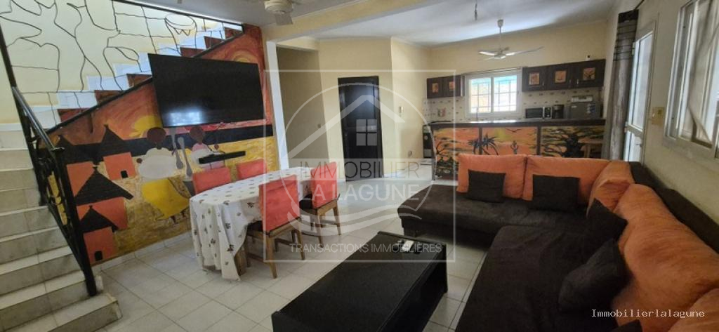 Agence Immobilière Saly Sénégal - V3263 - Villa à NGAPAROU - V3263-villa-a-vendre-a-ngaparou-senegal