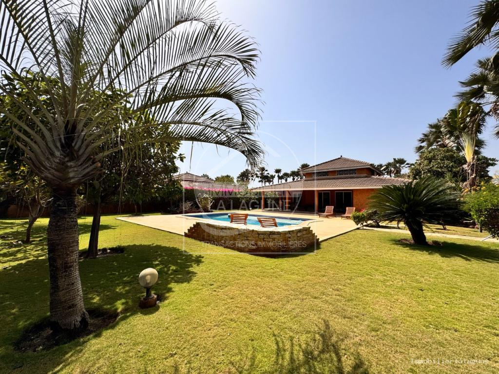 Agence Immobilière Saly Sénégal - V3264 - Villa à SALY - V3264 villa a vendre saly senegal