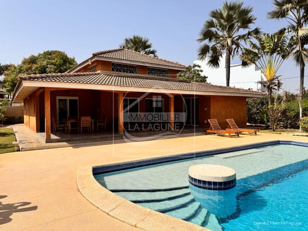 Agence Immobilière Saly Sénégal - V3264 - Villa à SALY - V3264 villa a vendre saly senegal