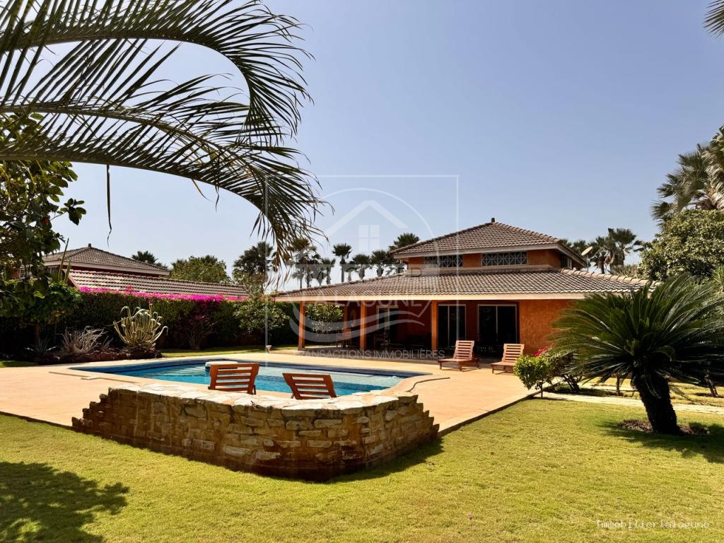 Agence Immobilière Saly Sénégal - V3264 - Villa à SALY - V3264 villa a vendre saly senegal