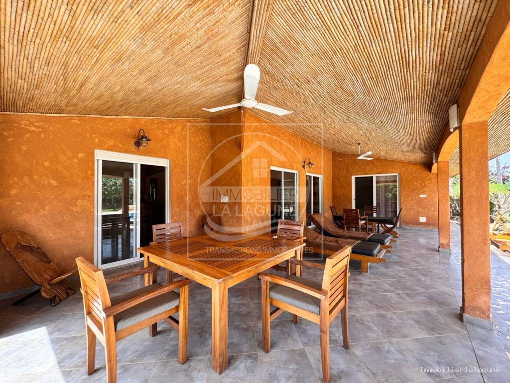 Agence Immobilière Saly Sénégal - V3264 - Villa à SALY - V3264 villa a vendre saly senegal