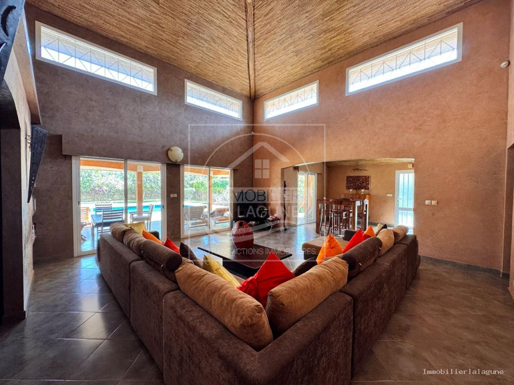 Agence Immobilière Saly Sénégal - V3264 - Villa à SALY - V3264 villa a vendre saly senegal