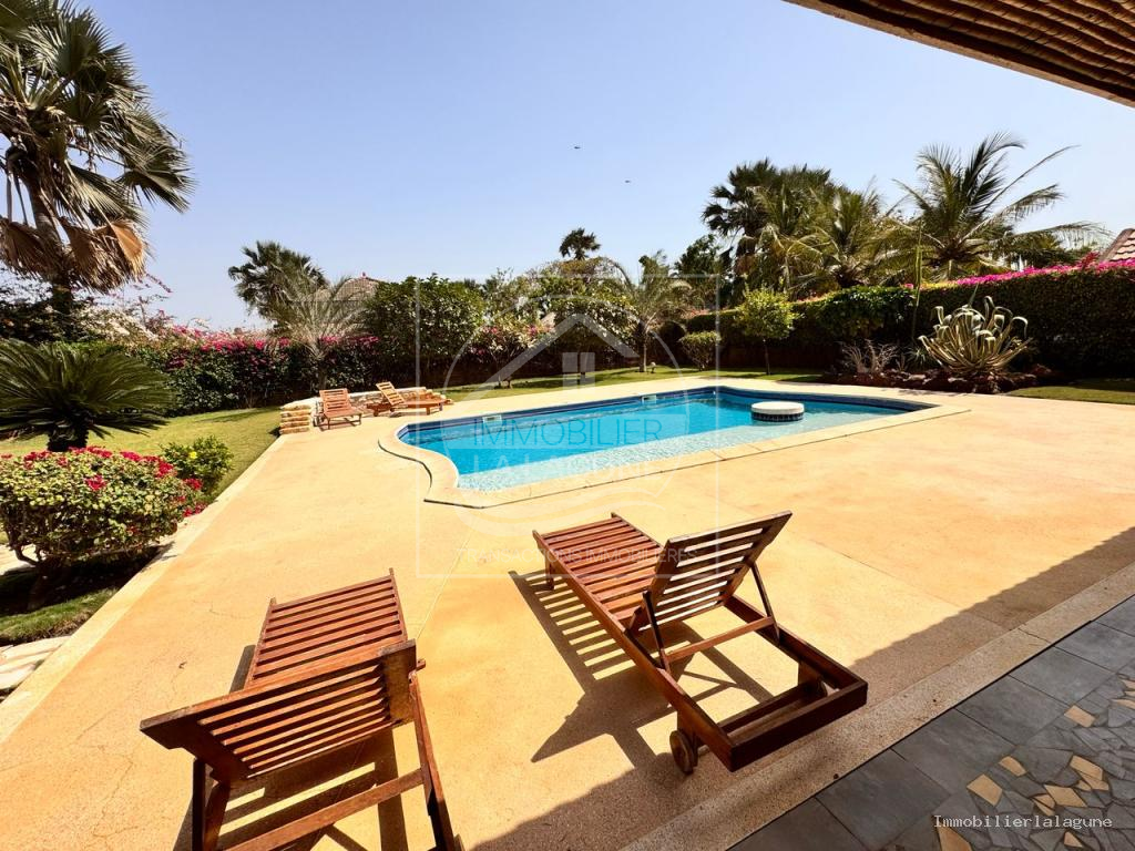 Agence Immobilière Saly Sénégal - V3264 - Villa à SALY - V3264 villa a vendre saly senegal