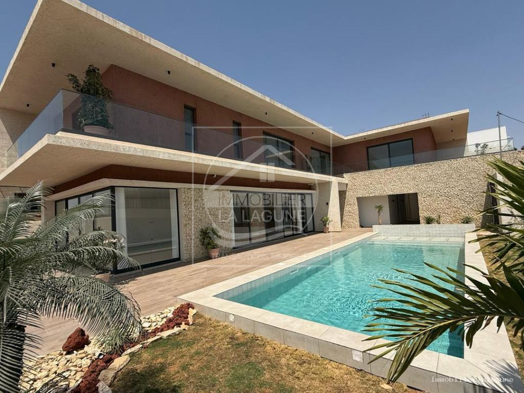 Agence Immobilière Saly Sénégal - V3265 - Villa à SALY - V3265 villa a vendre saly senegal
