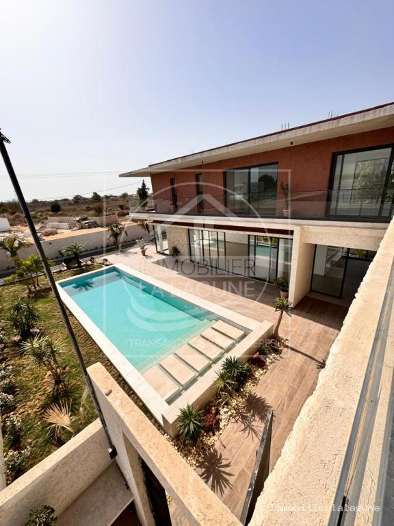 Agence Immobilière Saly Sénégal - V3265 - Villa à SALY - V3265 villa a vendre saly senegal