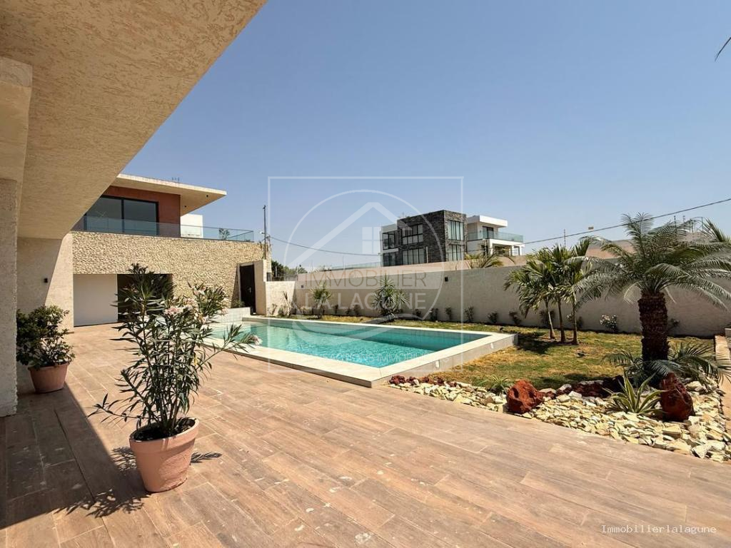 Agence Immobilière Saly Sénégal - V3265 - Villa à SALY - V3265 villa a vendre saly senegal