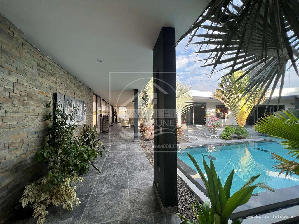 Agence Immobilière Saly Sénégal - V2389 - Villa à SOMONE - V2389 bord-de-lagune-senegal