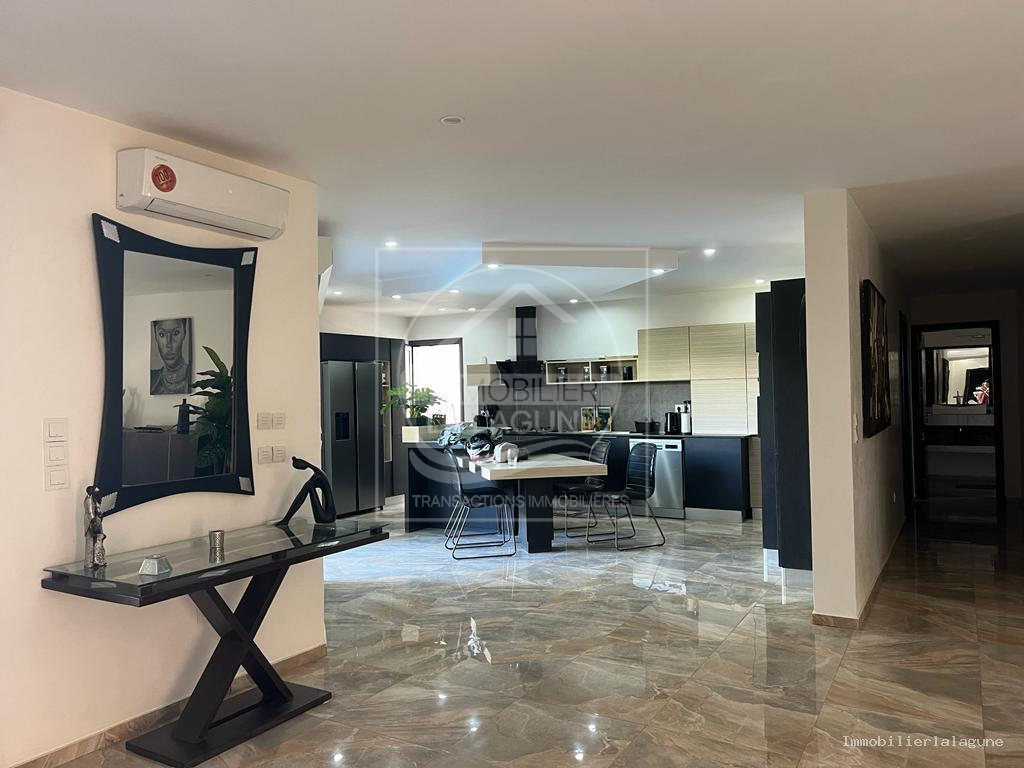 Agence Immobilière Saly Sénégal - V2389 - Villa à SOMONE - V2389 bord-de-lagune-senegal
