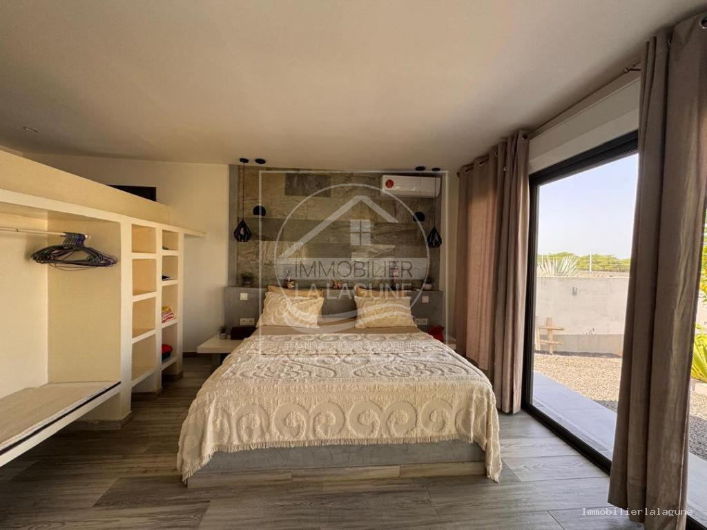 Agence Immobilière Saly Sénégal - V2389 - Villa à SOMONE - a a vendre bord de lagune senegal