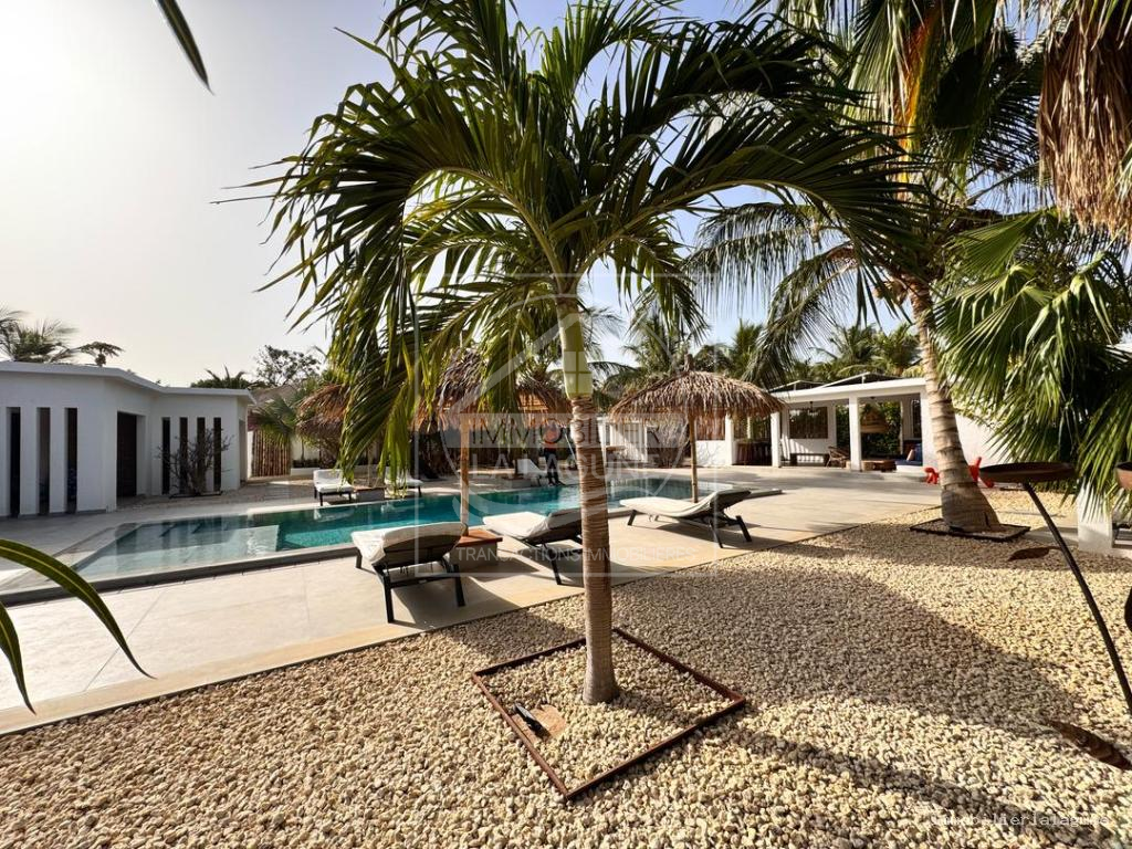 Agence Immobilière Saly Sénégal - V3266 - Villa à SALY - V3266 villa a vendre saly senegal