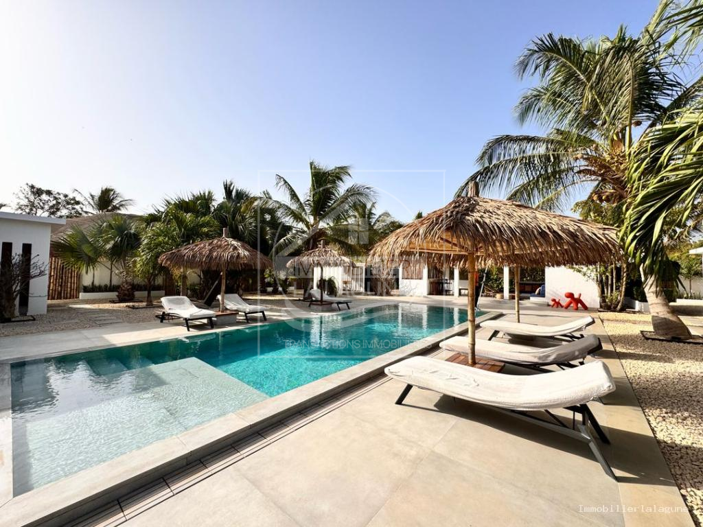 Agence Immobilière Saly Sénégal - V3266 - Villa à SALY - V3266 villa a vendre saly senegal
