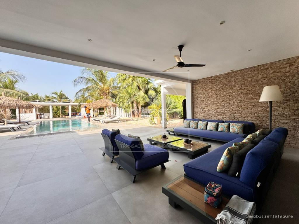 Agence Immobilière Saly Sénégal - V3266 - Villa à SALY - V3266 villa a vendre saly senegal