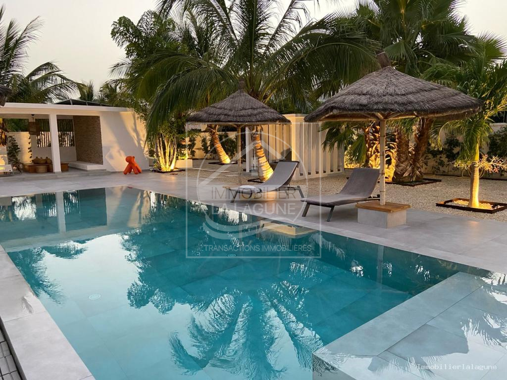 Agence Immobilière Saly Sénégal - V3266 - Villa à SALY - V3266 villa a vendre saly senegal