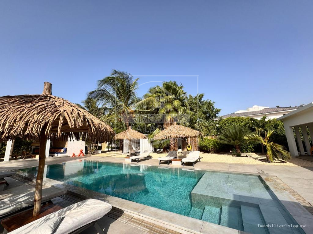 Agence Immobilière Saly Sénégal - V3266 - Villa à SALY - V3266 villa a vendre saly senegal
