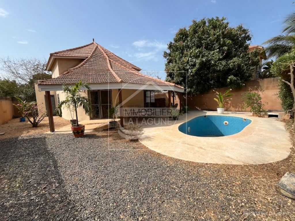Agence Immobilière Saly Sénégal - V3267 - Villa à NGAPAROU - V3267 villa a vendre ngaparou senegal
