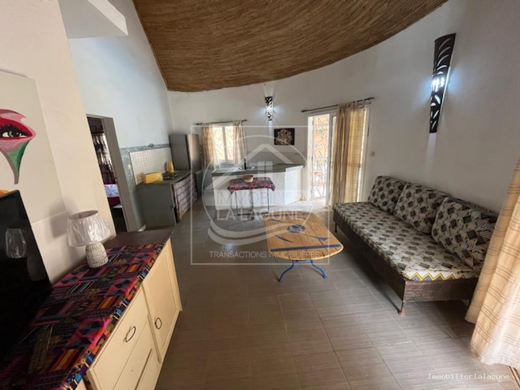 Agence Immobilière Saly Sénégal - V3267 - Villa à NGAPAROU - V3267 villa a vendre ngaparou senegal
