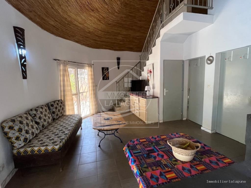 Agence Immobilière Saly Sénégal - V3267 - Villa à NGAPAROU - V3267 villa a vendre ngaparou senegal