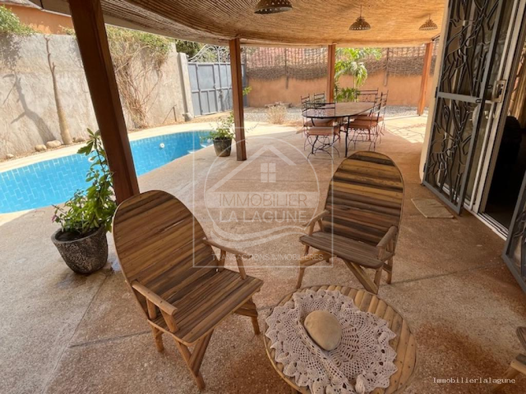 Agence Immobilière Saly Sénégal - V3267 - Villa à NGAPAROU - V3267 villa a vendre ngaparou senegal