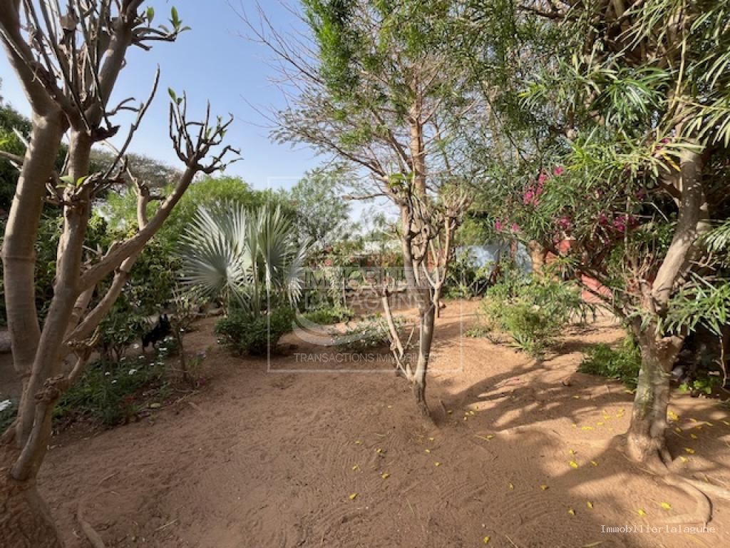 Agence Immobilière Saly Sénégal - V3269 - Villa à NGUERIGNE - V3269 villa a vendre nguerigne senegal