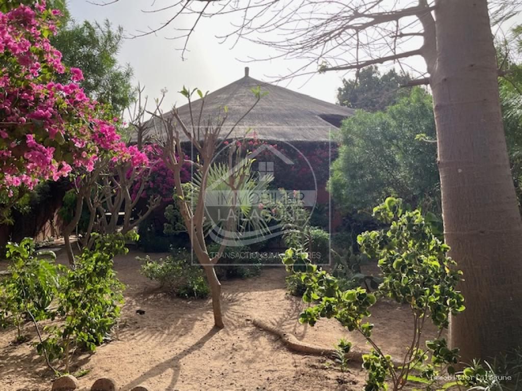 Agence Immobilière Saly Sénégal - V3269 - Villa à NGUERIGNE - V3269 villa a vendre nguerigne senegal