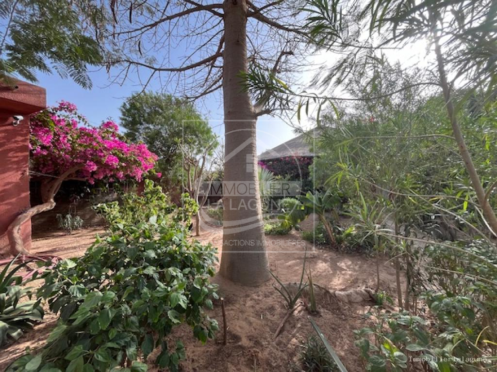 Agence Immobilière Saly Sénégal - V3269 - Villa à NGUERIGNE - V3269 villa a vendre nguerigne senegal