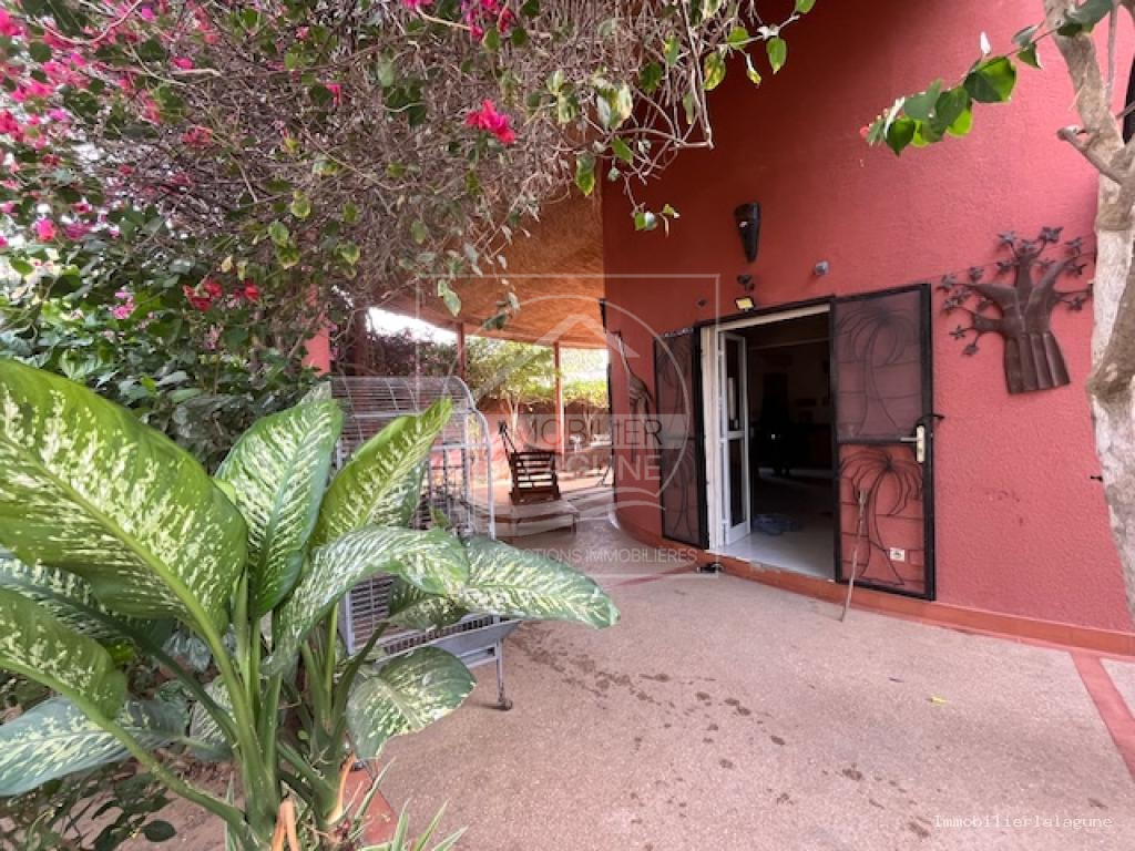 Agence Immobilière Saly Sénégal - V3269 - Villa à NGUERIGNE - V3269 villa a vendre nguerigne senegal