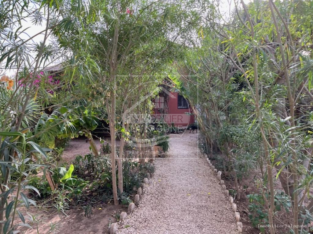 Agence Immobilière Saly Sénégal - V3269 - Villa à NGUERIGNE - V3269 villa a vendre nguerigne senegal