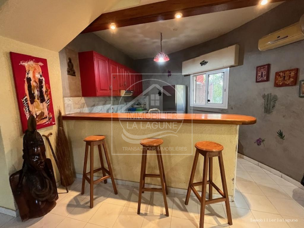 Agence Immobilière Saly Sénégal - V3269 - Villa à NGUERIGNE - V3269 villa a vendre nguerigne senegal