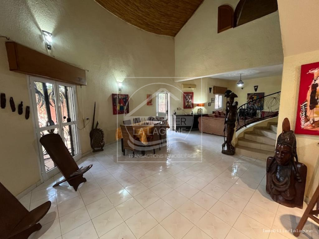 Agence Immobilière Saly Sénégal - V3269 - Villa à NGUERIGNE - V3269 villa a vendre nguerigne senegal