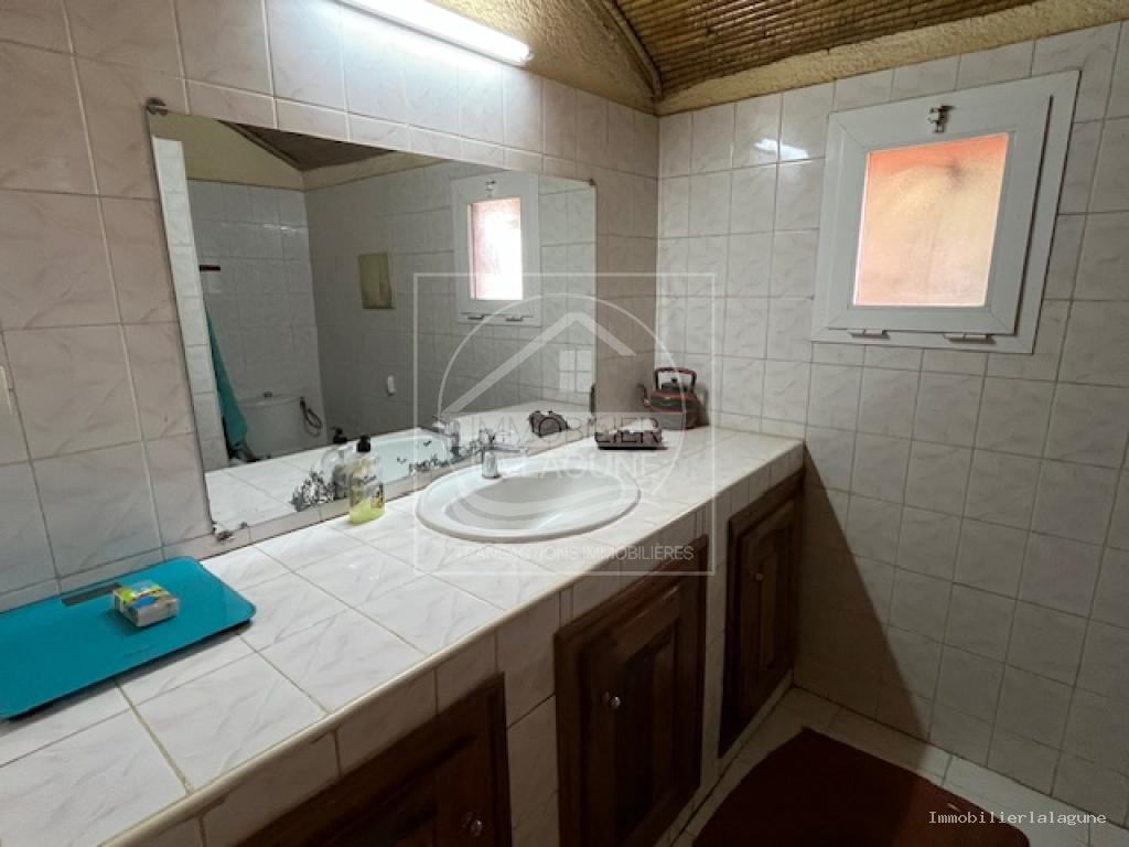 Agence Immobilière Saly Sénégal - V3269 - Villa à NGUERIGNE - V3269 villa a vendre nguerigne senegal