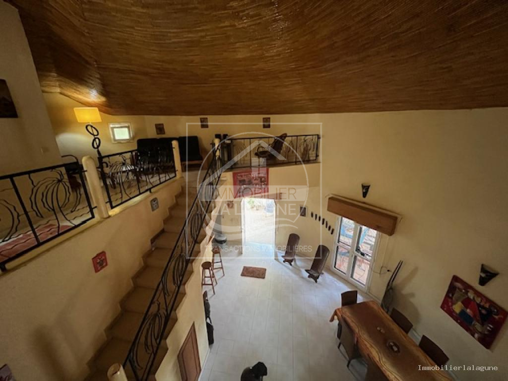 Agence Immobilière Saly Sénégal - V3269 - Villa à NGUERIGNE - V3269 villa a vendre nguerigne senegal