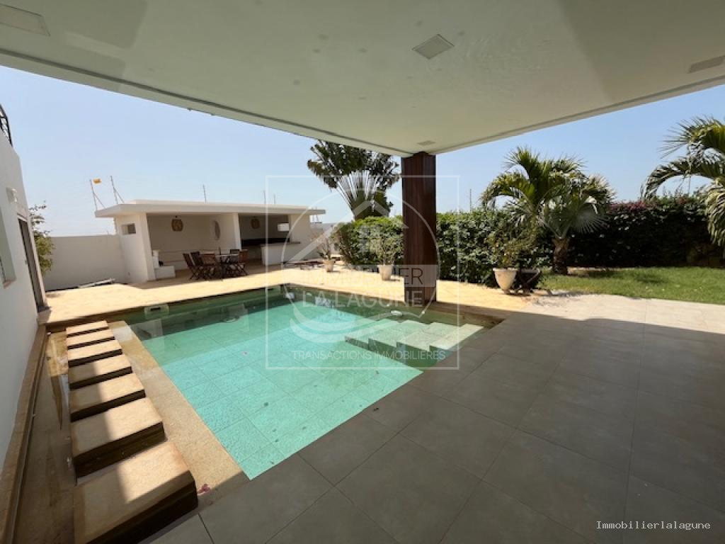 Agence Immobilière Saly Sénégal - V2706 - Villa à NGAPAROU - V2706 villa neuve à vendre ngaparou senegal