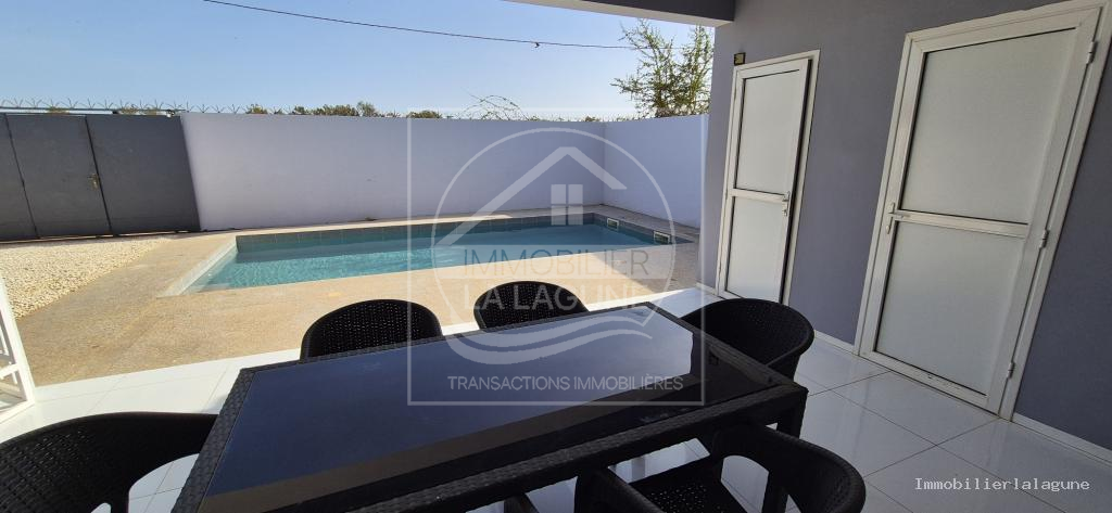 Agence Immobilière Saly Sénégal - V3261 - Villa à NGAPAROU - V3261-villa-a-vendre-a-ngaparou-senegal-avec-pisicne