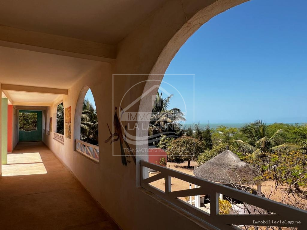 Agence Immobilière Saly Sénégal - V2345 - Villa à PALMARIN - V2345 villa en vente a palmarin senegal