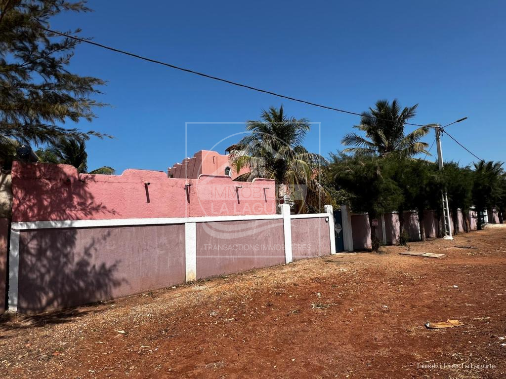 Agence Immobilière Saly Sénégal - V2345 - Villa à PALMARIN - V2345 villa a vendre a palmarin senegal
