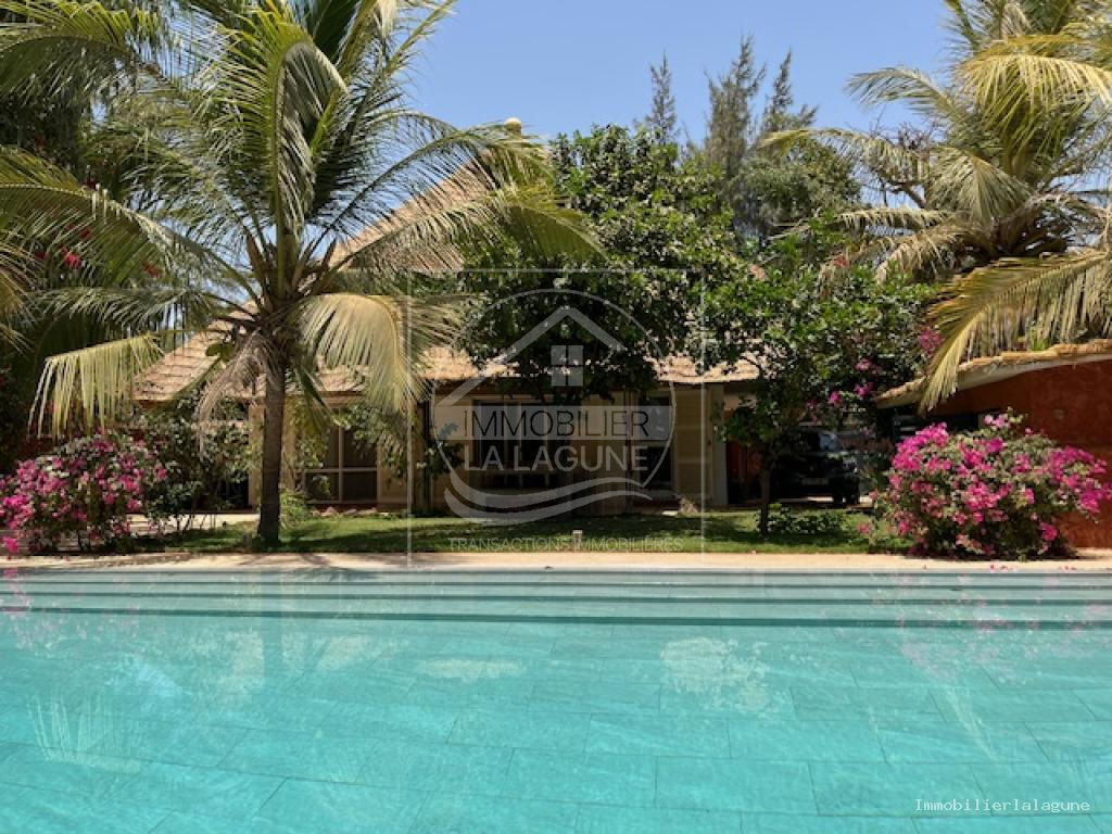 Agence Immobilière Saly Sénégal - V3271 - Villa à NGAPAROU - V3271 villa a vendre ngaparou senegal