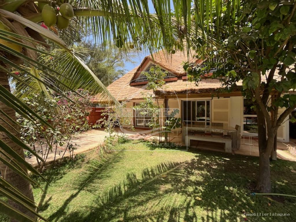 Agence Immobilière Saly Sénégal - V3271 - Villa à NGAPAROU - V3271 villa a vendre ngaparou senegal