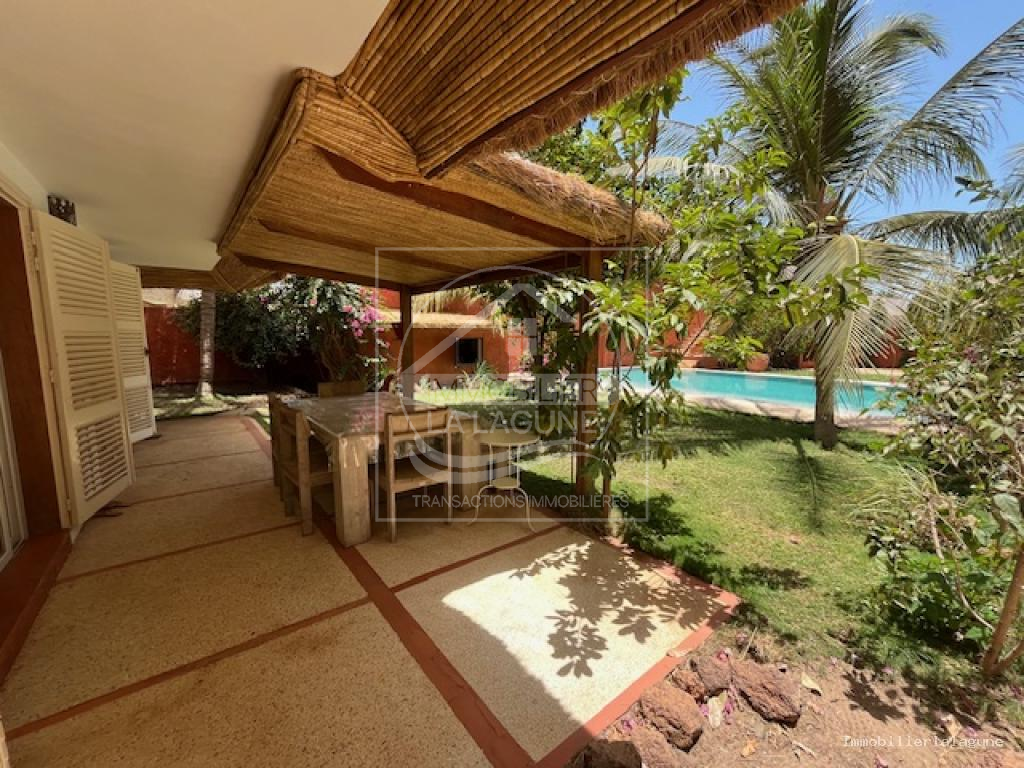 Agence Immobilière Saly Sénégal - V3271 - Villa à NGAPAROU - V3271 villa a vendre ngaparou senegal
