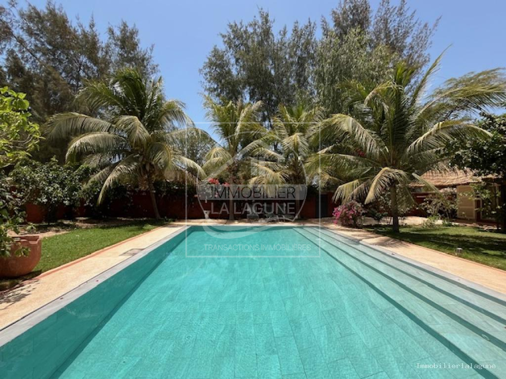 Agence Immobilière Saly Sénégal - V3271 - Villa à NGAPAROU - V3271 villa a vendre ngaparou senegal