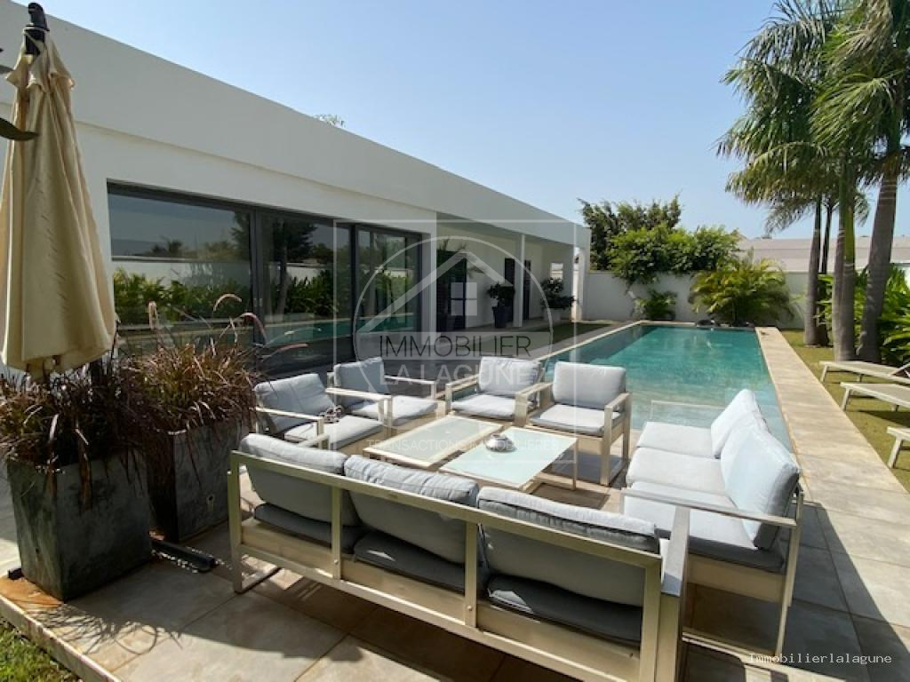 Agence Immobilière Saly Sénégal - V3272 - Villa à NGUERIGNE - V3272 villa neuve a vendre nguerigne senegal