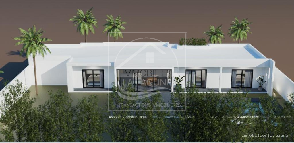 Agence Immobilière Saly Sénégal - V3272 - Villa à NGUERIGNE - V3272 villa neuve a vendre nguerigne senegal