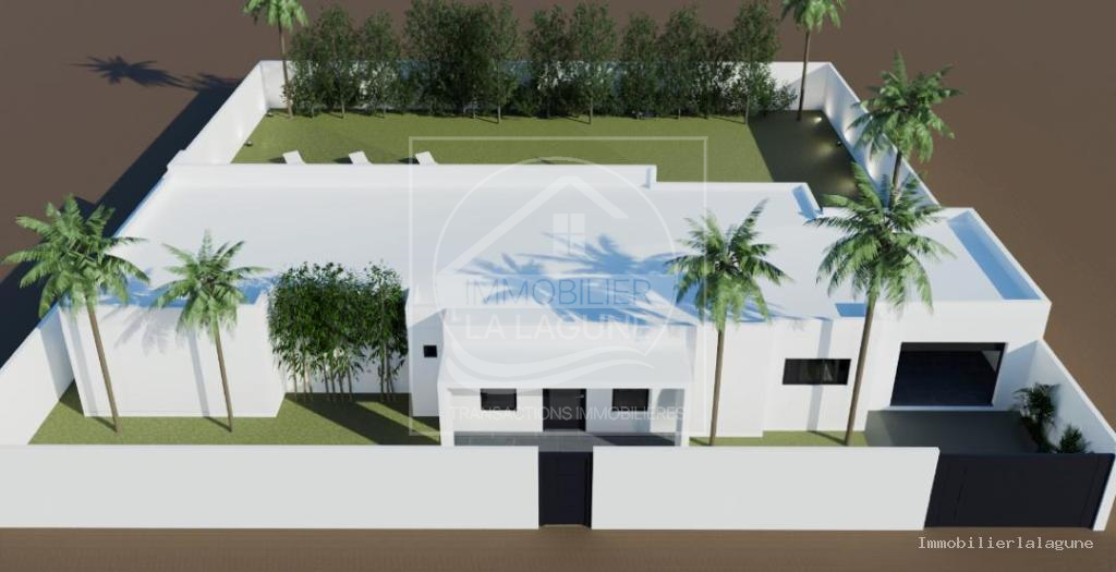 Agence Immobilière Saly Sénégal - V3272 - Villa à NGUERIGNE - V3272 villa neuve a vendre nguerigne senegal