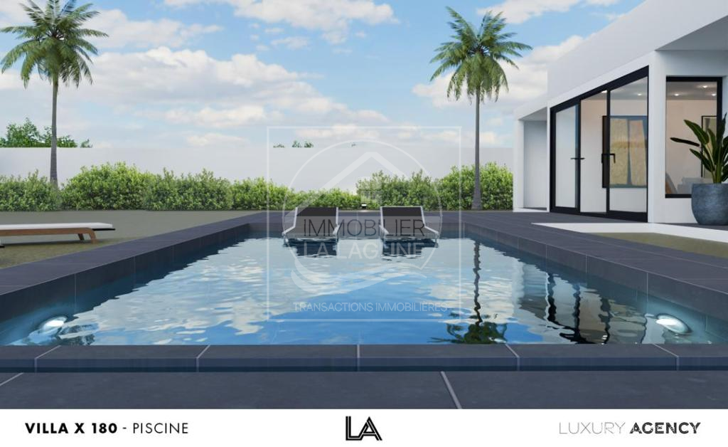 Agence Immobilière Saly Sénégal - V3272 - Villa à NGUERIGNE - V3272 Villa neuve a vendre nguerigne senegal
