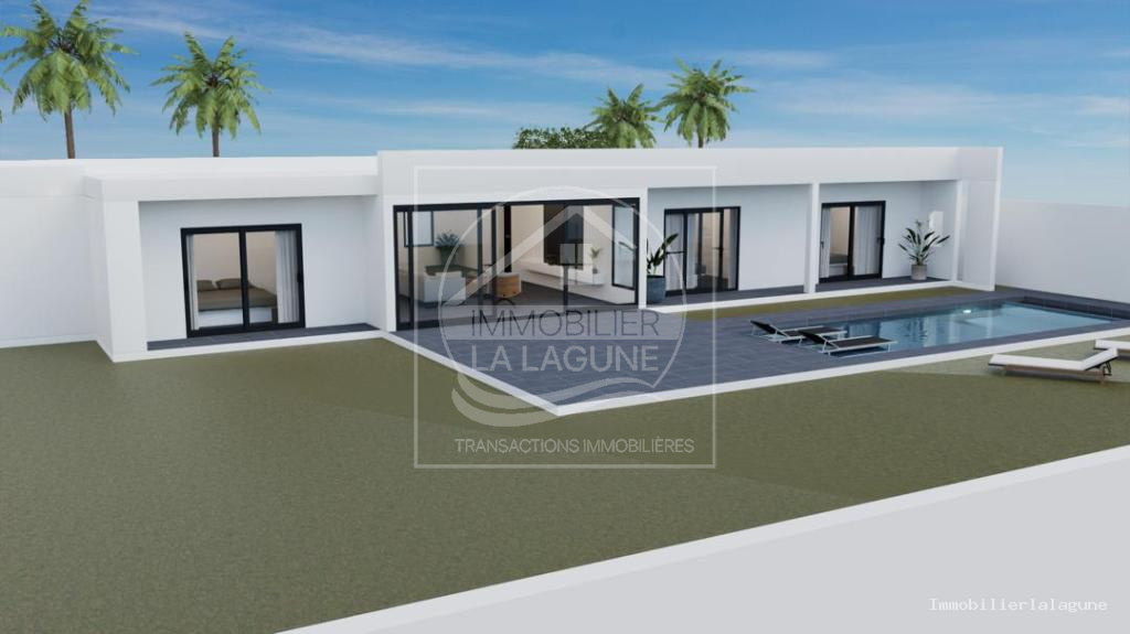 Agence Immobilière Saly Sénégal - V3272 - Villa à NGUERIGNE - V3272 villa neuve a vendre nguerigne senegal