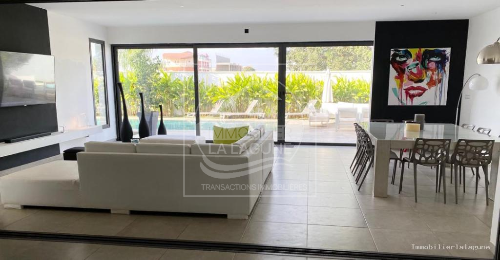 Agence Immobilière Saly Sénégal - V3272 - Villa à NGUERIGNE - V3272 villa neuve a vendre nguerigne senegal