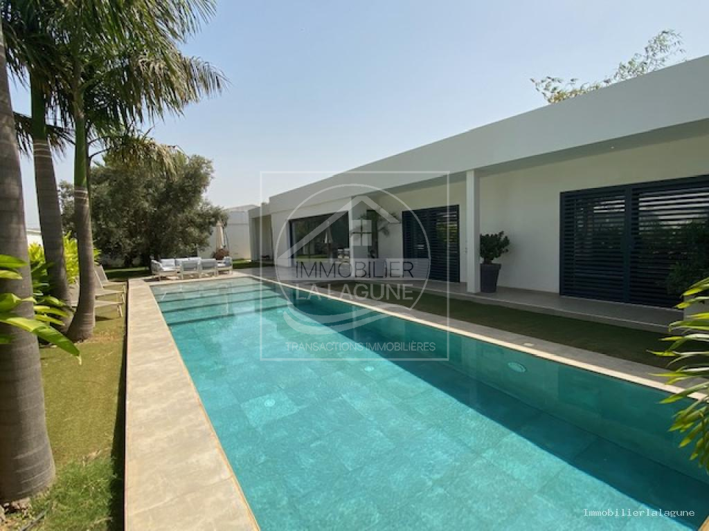 Agence Immobilière Saly Sénégal - V3272 - Villa à NGUERIGNE - V3272 villa neuve a vendre nguerigne senegal