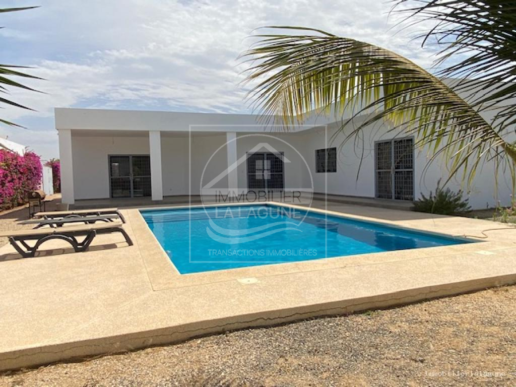 Agence Immobilière Saly Sénégal - V3276 - Villa à NGAPAROU - V3276 villa a vendre ngaparou senegal