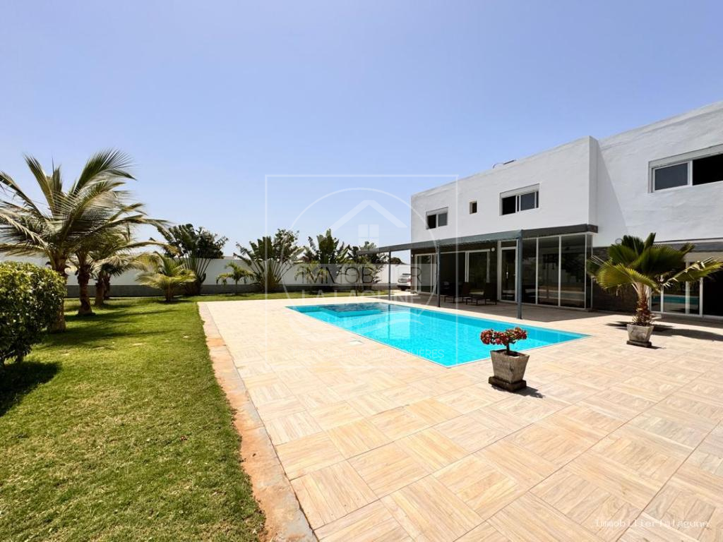 Agence Immobilière Saly Sénégal - V3278 - Villa à NGAPAROU - V3278 villa a vendre ngaparou senegal